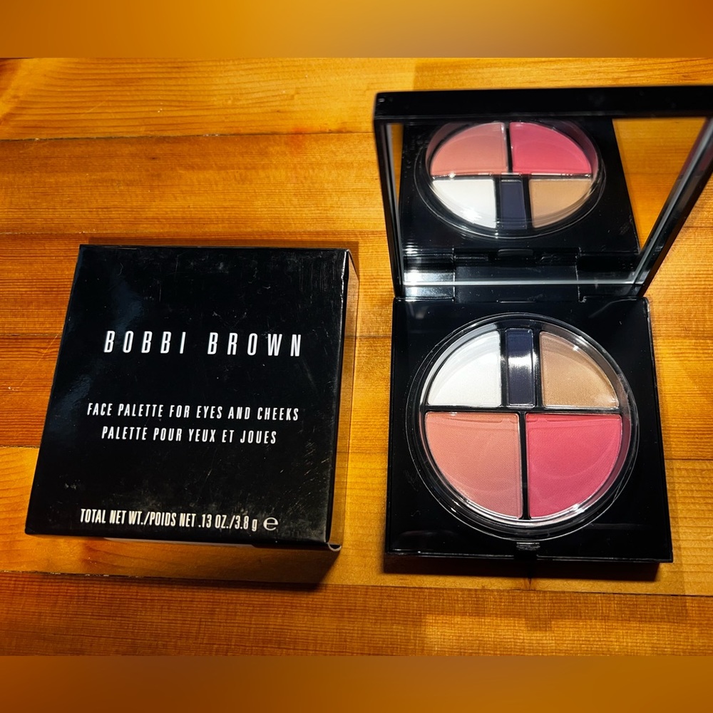 NWT Bobbi Brown Face Palette for Eyes and Cheeks I